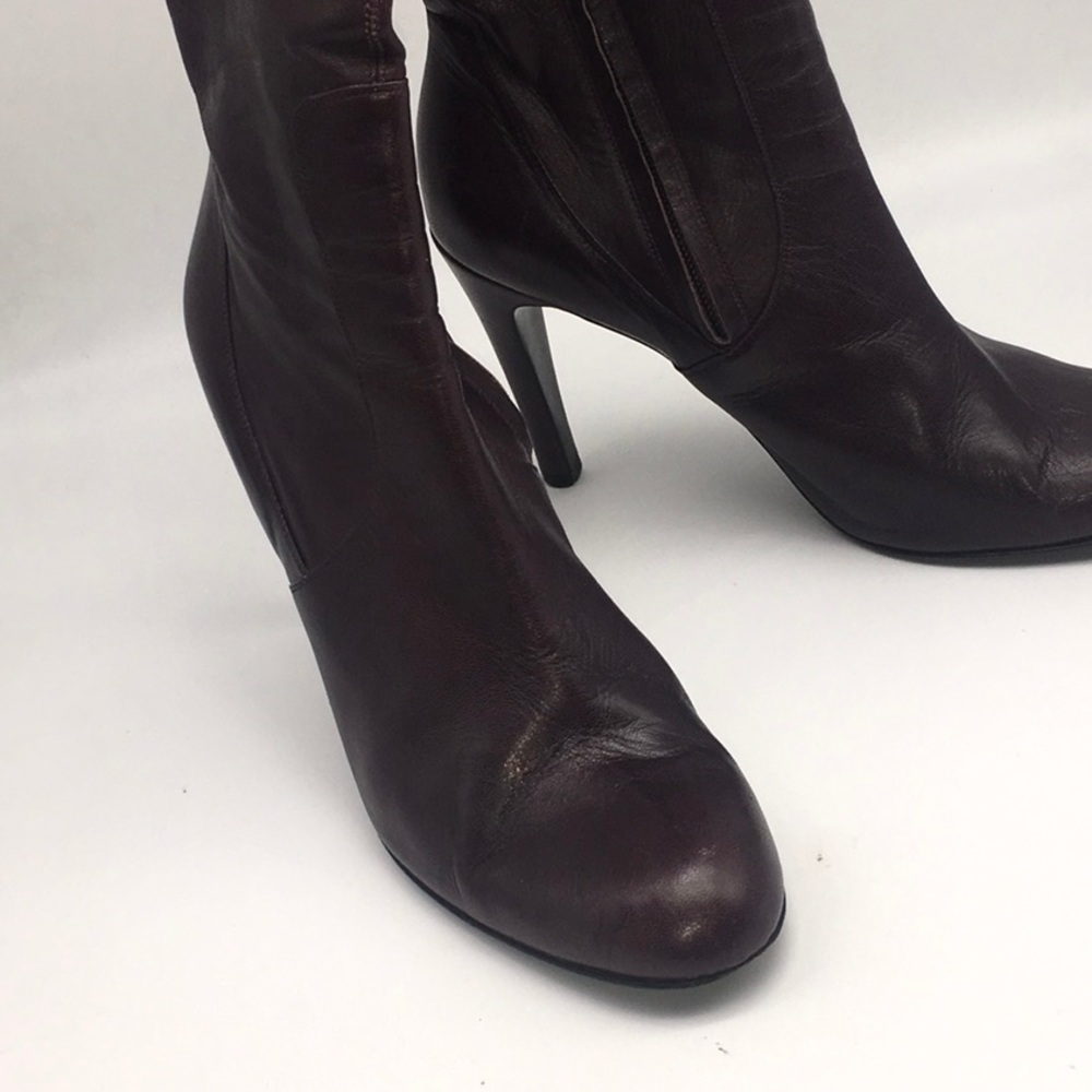 Singreon Morrison Leather Boots - Picture 2 of 16